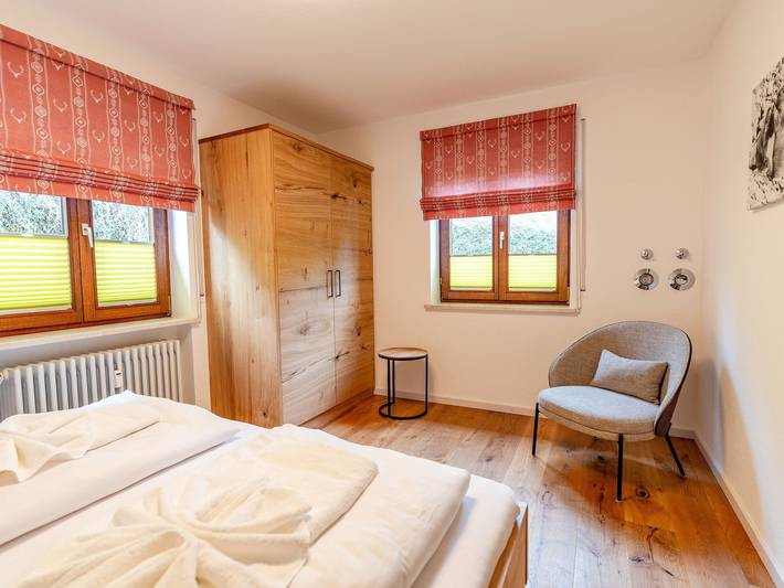 Hütte für 6 Personen, mit Garten, kinderfreundlich in Ofterschwang - 3