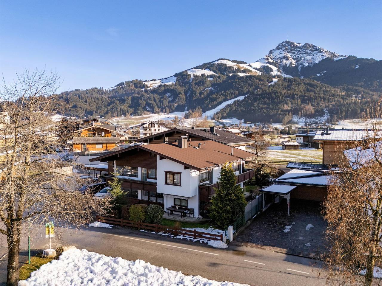Ganze Ferienwohnung, Apartment "Enzian" 1-2 Personen in Oberndorf in Tirol, Kaisergebirge