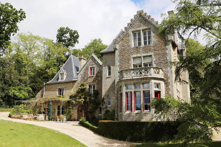 Maison d’hôte pour 2 personnes, avec Terrasse ainsi que Jardin et Vue à Arradon