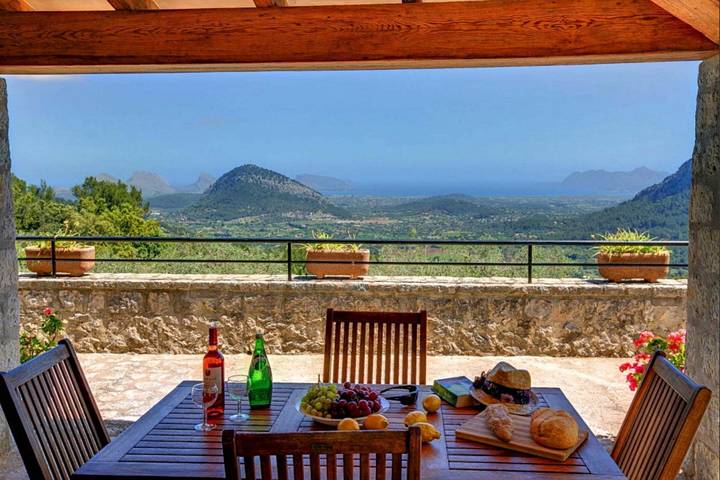 Serelleta in Pollença, Mallorca Norden