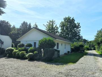 Ferienhaus für 4 Personen, mit Terrasse und Garten in Tarp