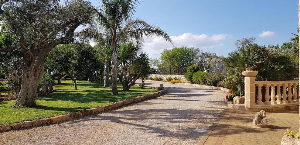 Maison d’hôte pour 6 personnes, avec vue ainsi que jardin et piscine à Presicce - 3