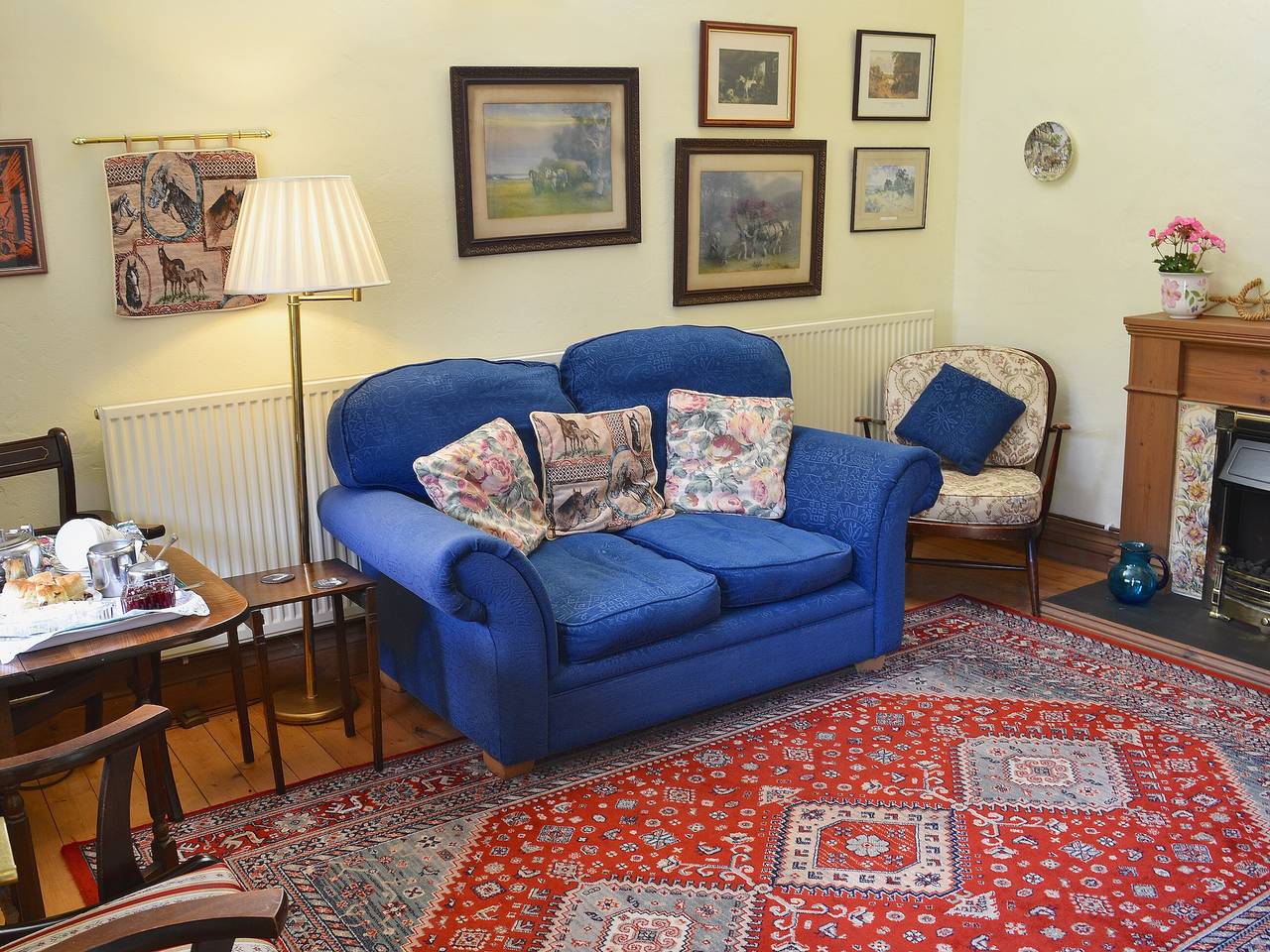 Cottage voor 2 personen met tuin in Hastingleigh, Ashford en omgeving