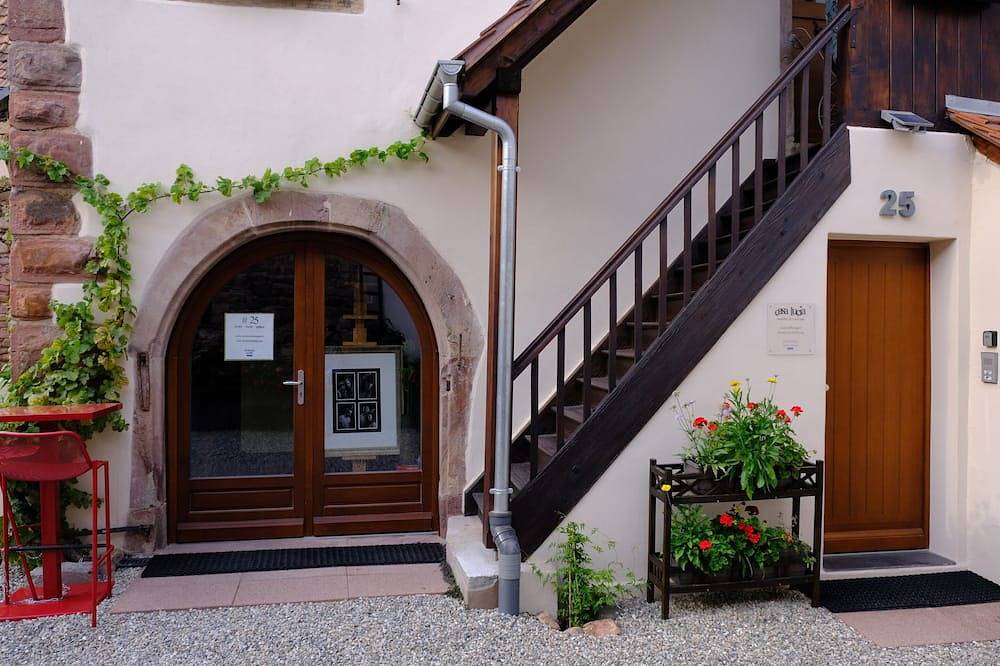 Entire apartment, In the heart of Obernai studio 30m2 quiet comfortable kitchen equipped air conditioning in Obernai, Sélestat-Erstein region