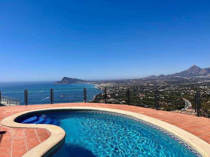 Villa pour 8 personnes, avec jardin à Altea - 3