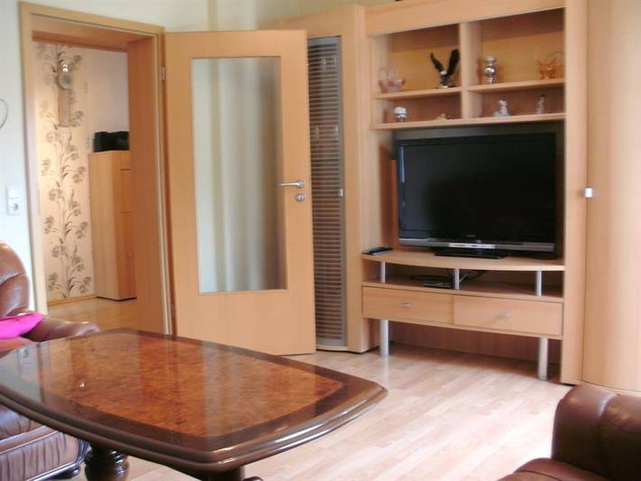 Ganze Ferienwohnung, Appartement/Fewo, Dusche, Wc, 2 Schlafräume in Poppenhausen, Rhön-Hessen
