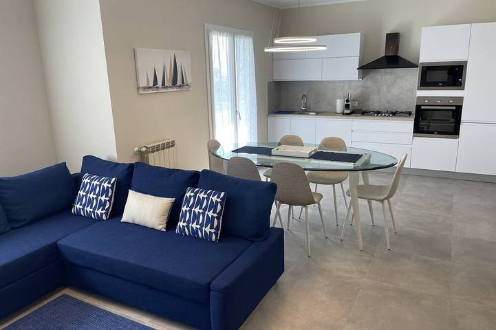 Apartamento de vacaciones para 8 personas, con balcón - 1