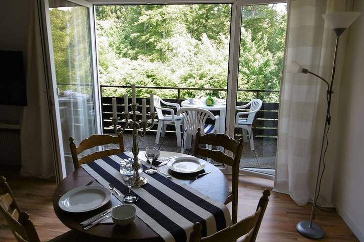 Ferienwohnung für 4 Personen, mit Balkon und Garten - 1