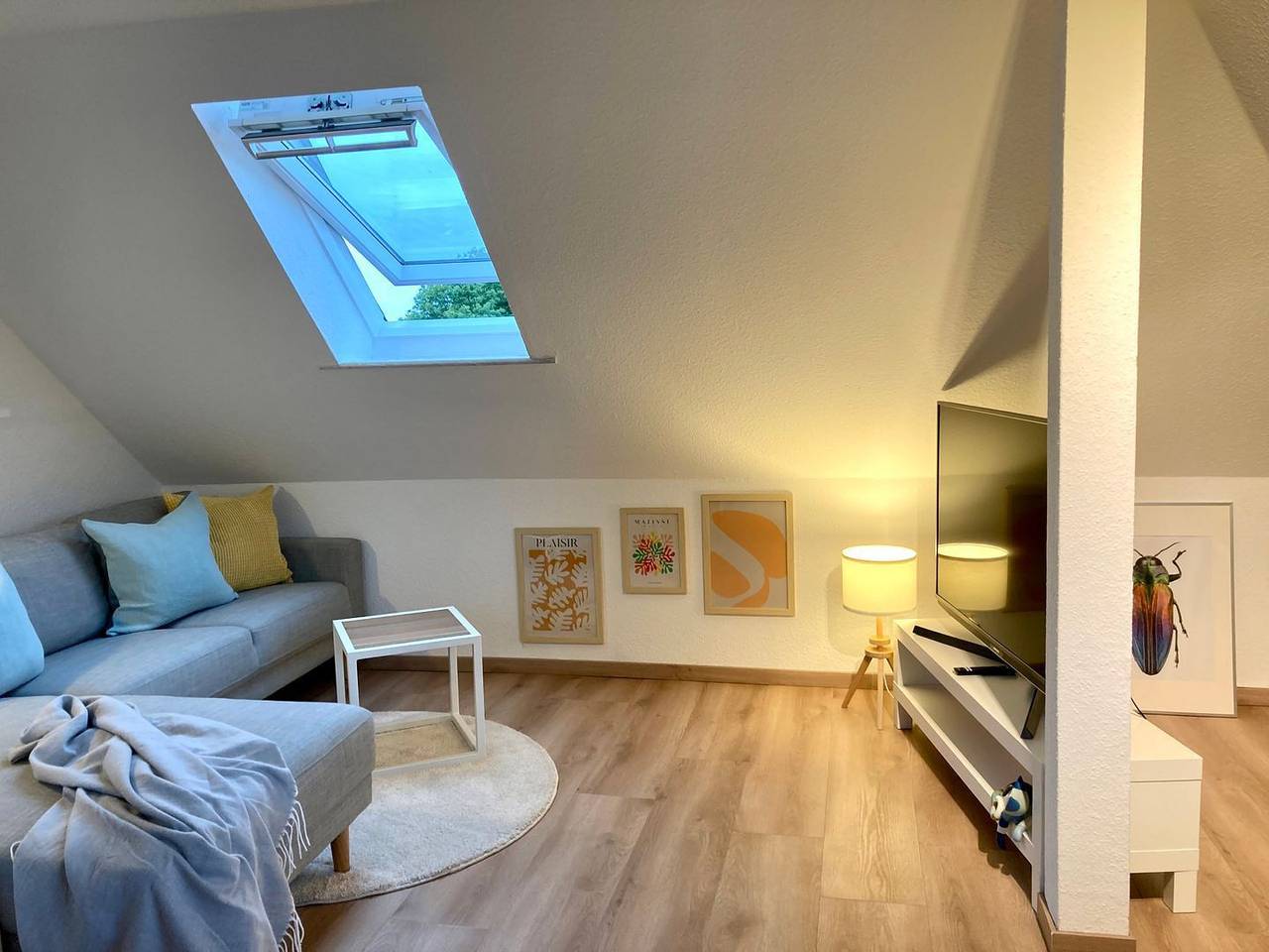 Apartamento entero, Apartment "Lilliput" – klein, fein, traumhaft gemütlich in Bremerhaven in Geestemuende, Bremerhaven