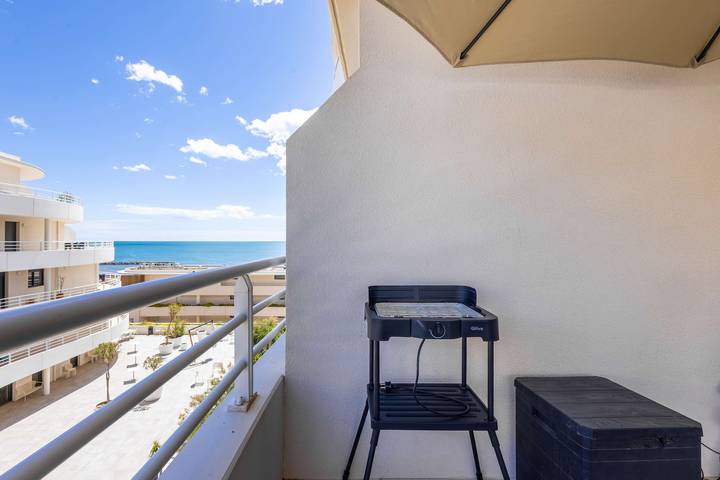 Gîte pour 4 personnes, avec balcon/terrasse, adapté aux familles dans Casino de Valras Plage - 2