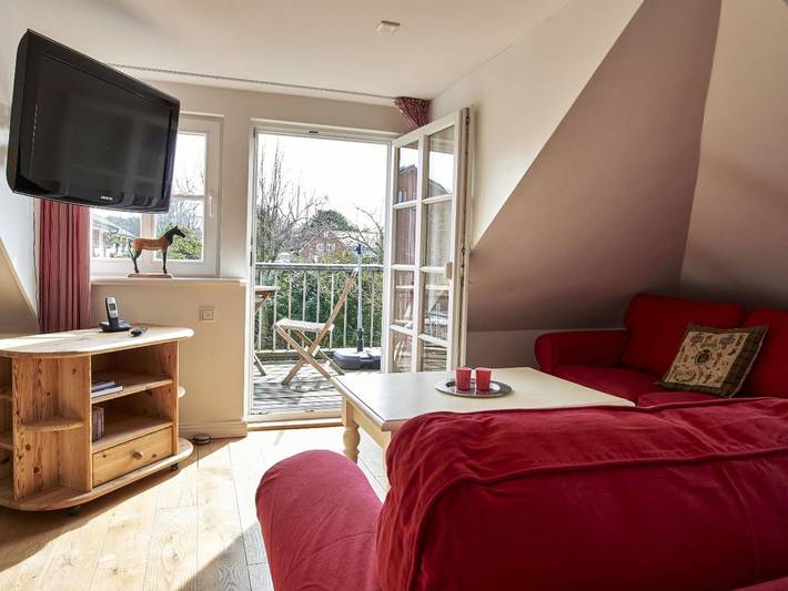 Ganze Ferienwohnung, Green Garden Wohnung 2 - "Urlaub im Grünen: Entspanne in der Green Garden Wohnung auf Föhr!" in Nordfriesische Inseln (Schleswig-Holstein) (Schleswig-Holstein), Wyk auf Föhr