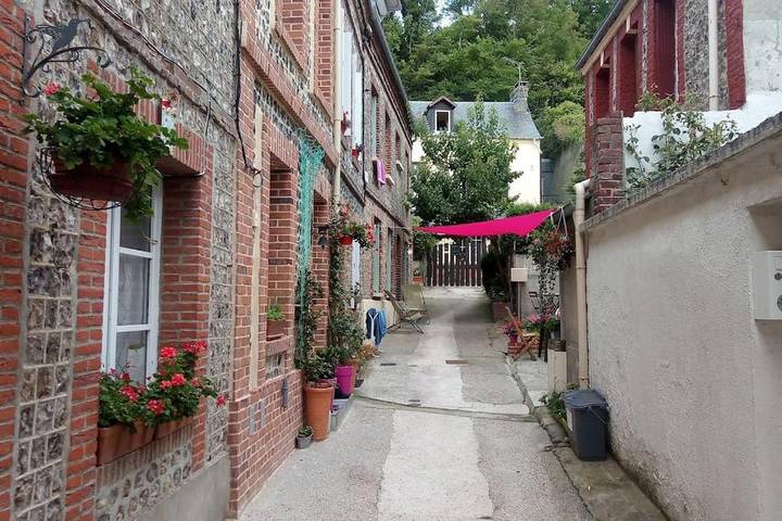 Ferienhaus für 6 Personen in Yport