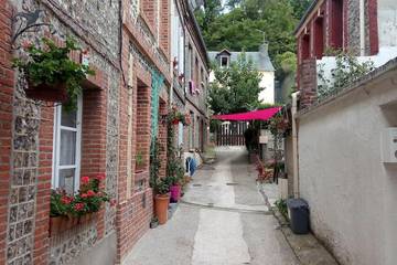 Gîte pour 6 personnes à Yport