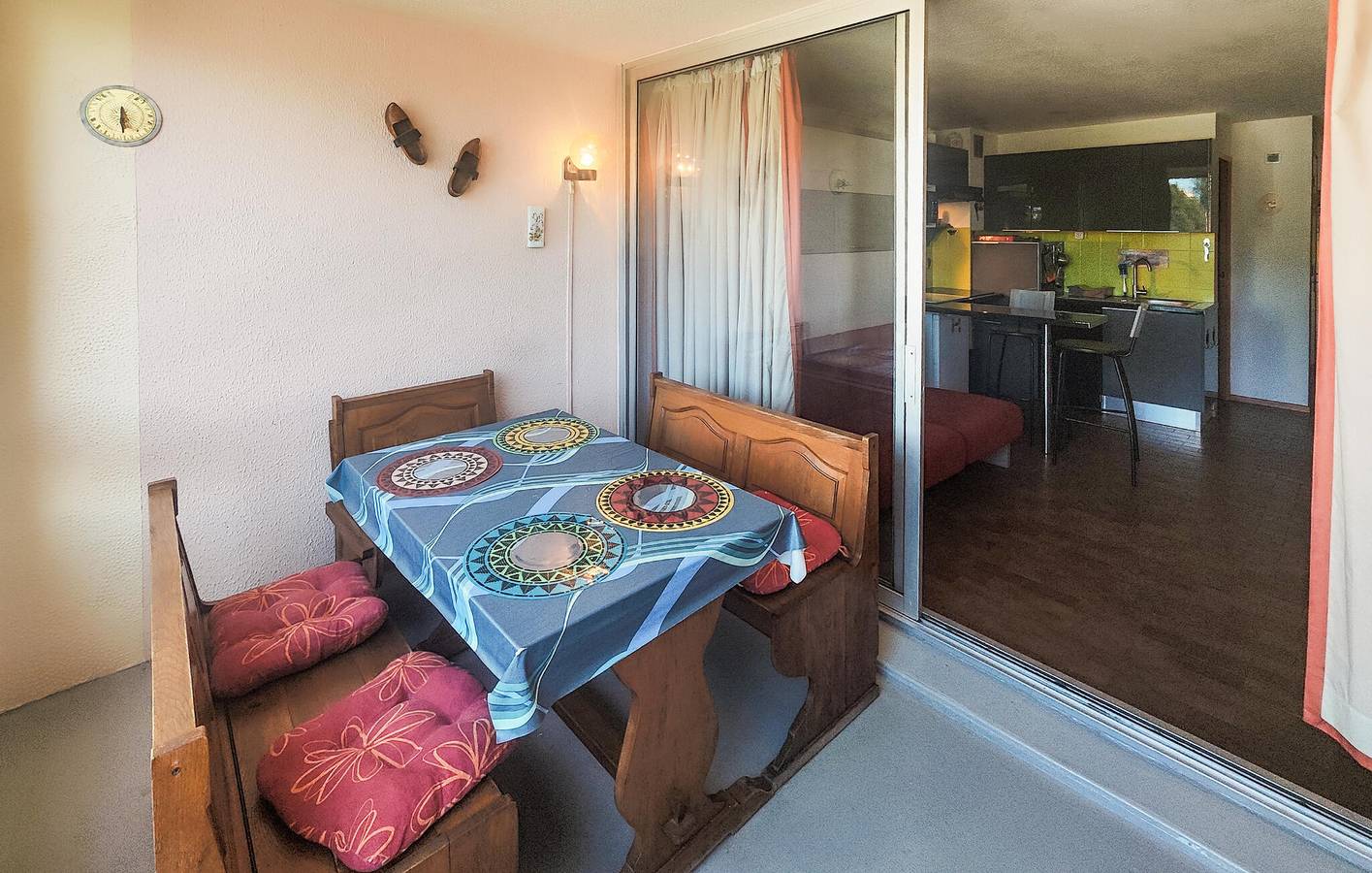 Appartement de vacances entier, Appartement confortable avec piscine, terrasse et WiFi près de la plage du Môle in Cap d'Agde, Agde