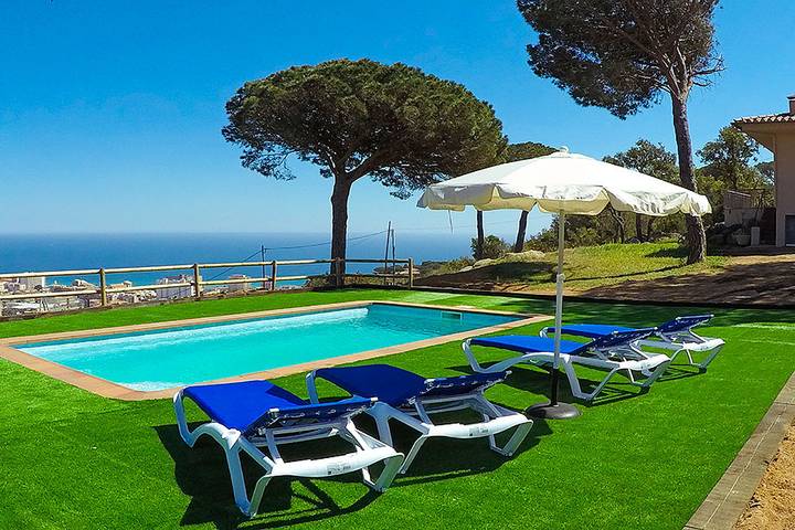 Villa pour 6 personnes, avec Terrasse à Calonge