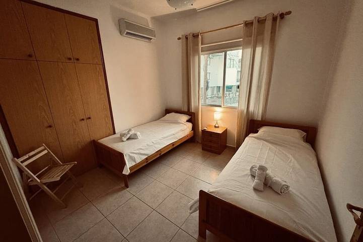 Gîte pour 4 personnes, avec balcon et piscine à Paphos (ville) - 3