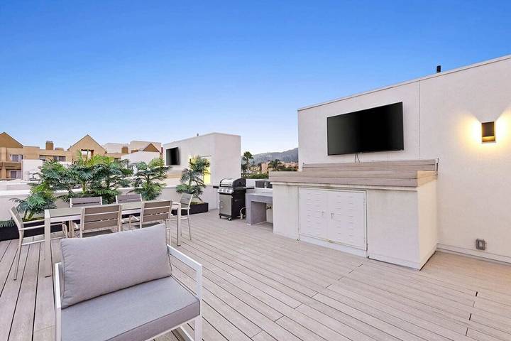 Location de vacances pour 6 personnes, avec balcon dans Hollywood