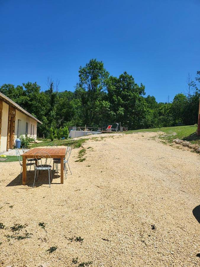 Location de vacances pour 14 personnes, avec piscine et terrasse dans La Motte-Fanjas