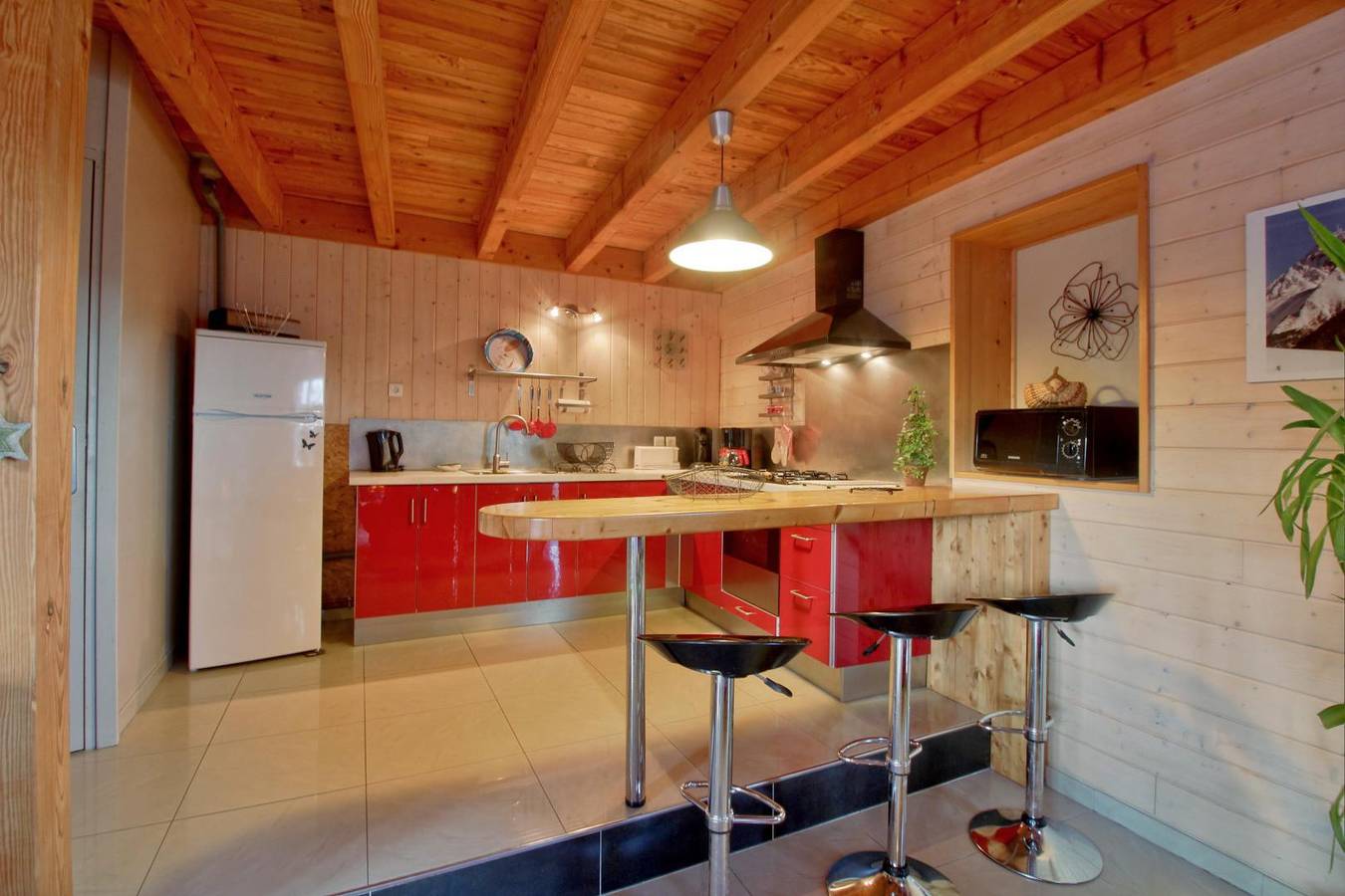 Gîte voor 4 personen met tuin in Mérilheu, Hautes-Pyreneeën