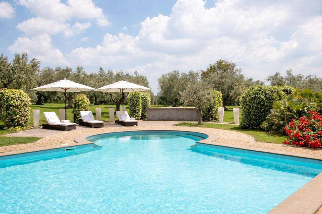 Villa in Marcigliana, Roma