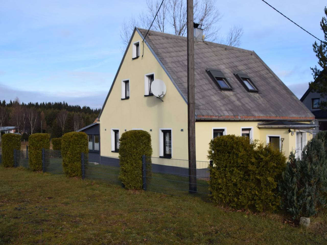 Ferienhaus Kühnhaide im Erzgebirge - Ferienhaus, Dusche, Wc, 2 Schlafräume in Marienberg, Erzgebirge
