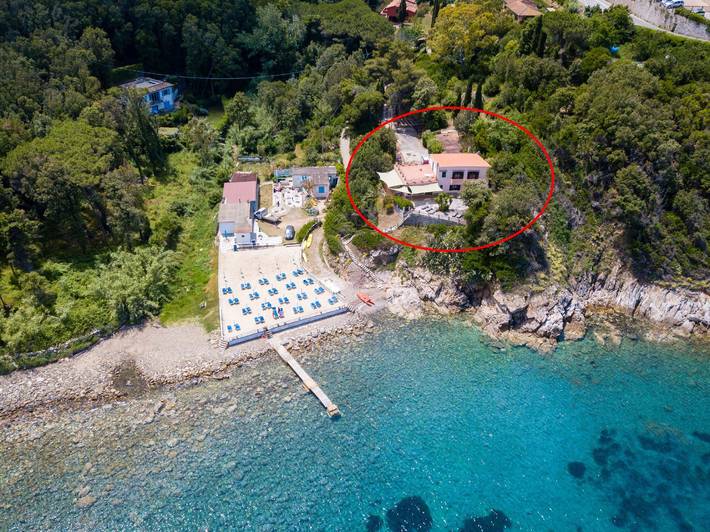 Villa Redinoce in Procchio, Marciana Marina
