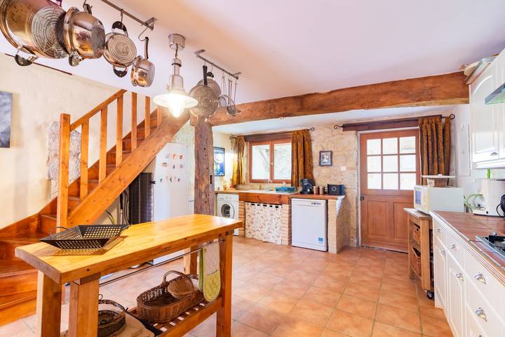 Maison de vacances pour 8 personnes, avec jardin et jacuzzi, animaux acceptés dans le Tarn-et-Garonne - 3