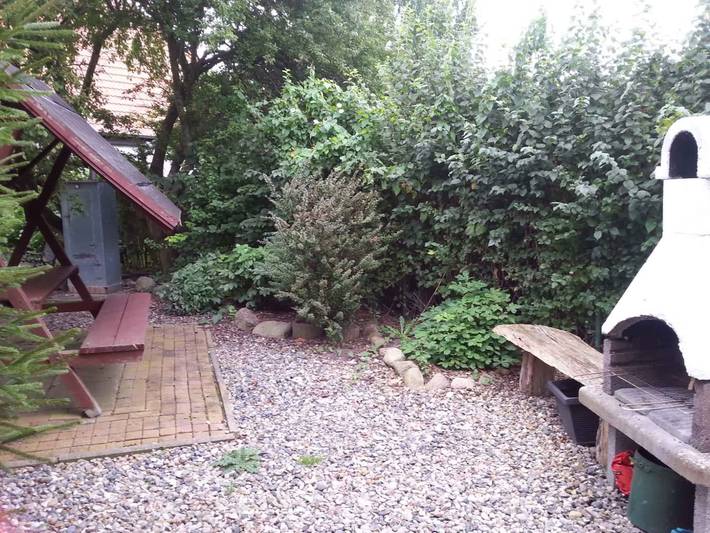 Studio für 2 Personen, mit Garten in Gingst