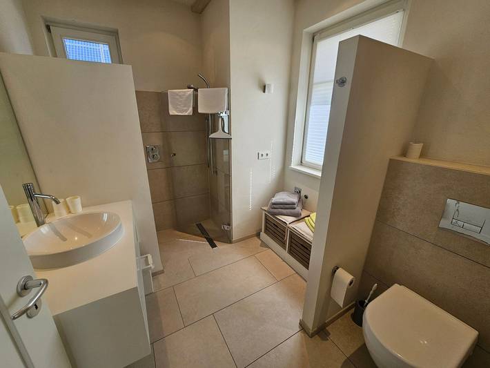 Ferienwohnung für 2 Personen, mit Garten und Ausblick sowie Terrasse, kinderfreundlich im Stettiner Haff - 4