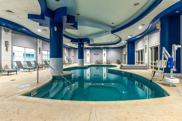 Ferienwohnung für 4 Personen, mit Pool und Whirlpool sowie Garten in Daytona Beach
