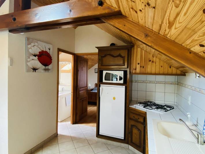 Gîte pour 2 personnes, avec terrasse dans les Gorges du Tarn - 4