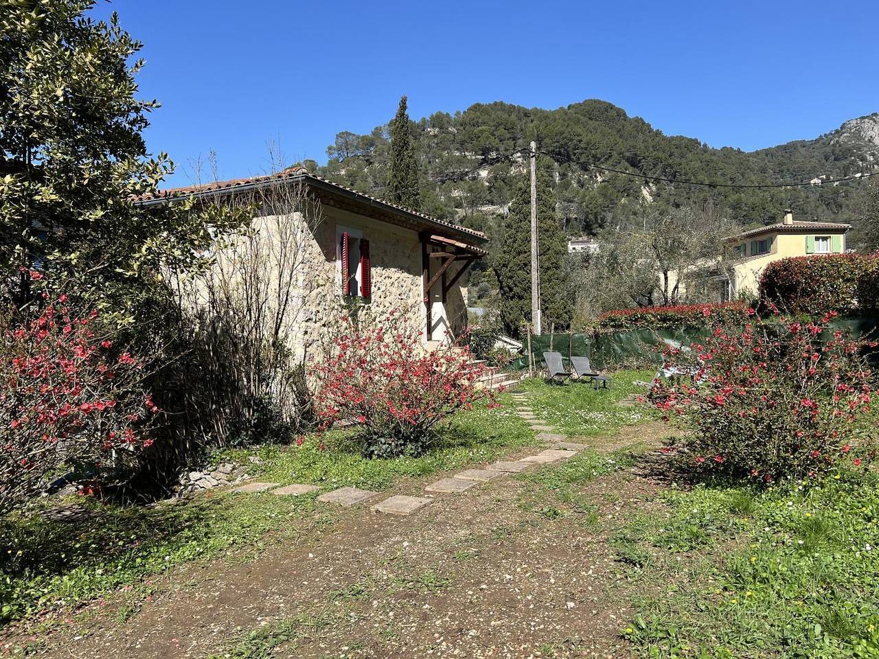 Gîte für 4 Personen mit Terrasse in Peillon, Nizza und Umgebung