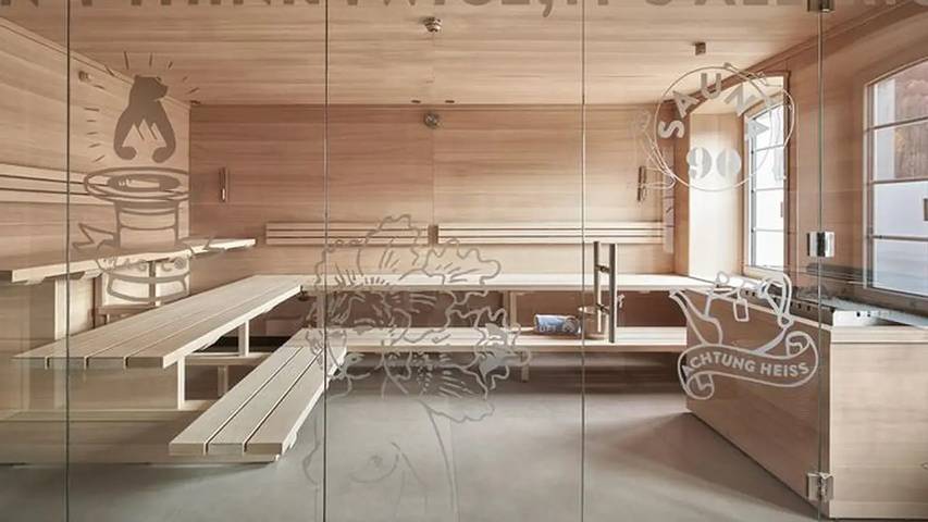 Hôtel pour 4 personnes, avec sauna et terrasse à Mellau - 4