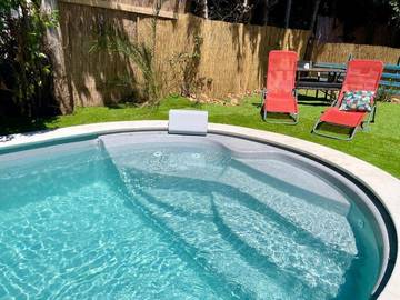 Gîte pour 2 personnes, avec jardin et piscine à Morières-lès-Avignon