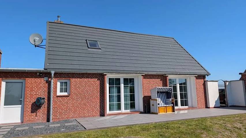 Ferienhaus für 6 Personen, mit Garten und Terrasse, mit Haustier - 1