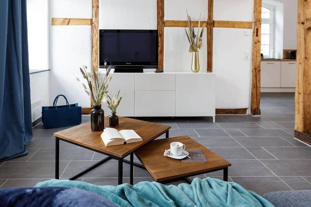 Ganze Wohnung, Alte Schule Kennfus, Ferienwohnung - 4-Bett-Ferienwohnung Dusche/Wc in Bad Bertrich, Traben-Trarbach und Umbegung