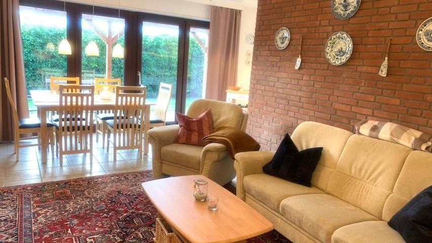 Ferienhaus für 4 Personen, mit Terrasse und Garten in Horumersiel - 4