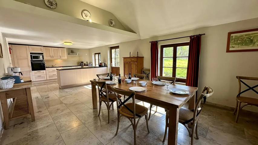 Location de vacances pour 6 personnes, avec jardin à Florenville - 3