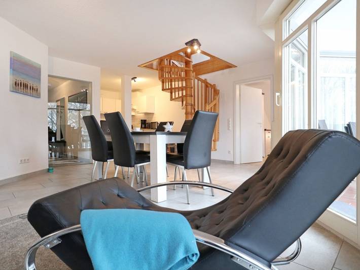 Ferienwohnung für 6 Personen, mit Garten und Balkon, kinderfreundlich in Boltenhagen