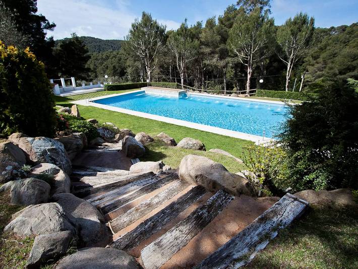 Ferienwohnung für 6 Personen, mit Pool und Terrasse - 1