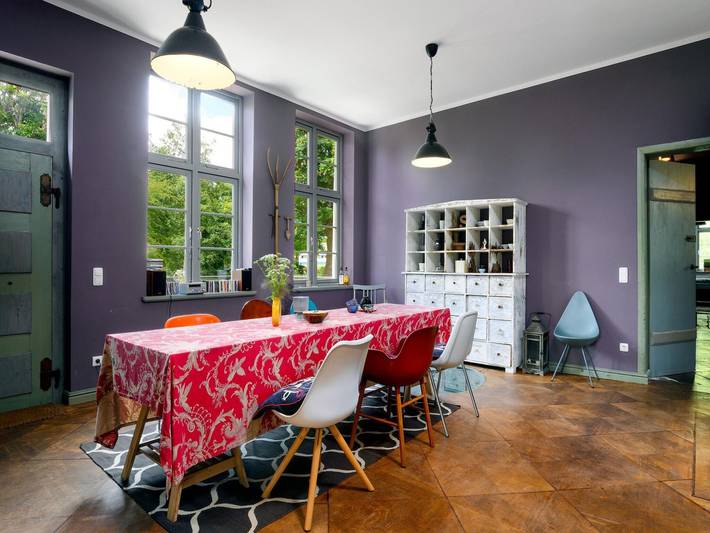 Ferienhaus für 9 Personen, mit Balkon und Terrasse sowie Garten in Steffenshagen - 2