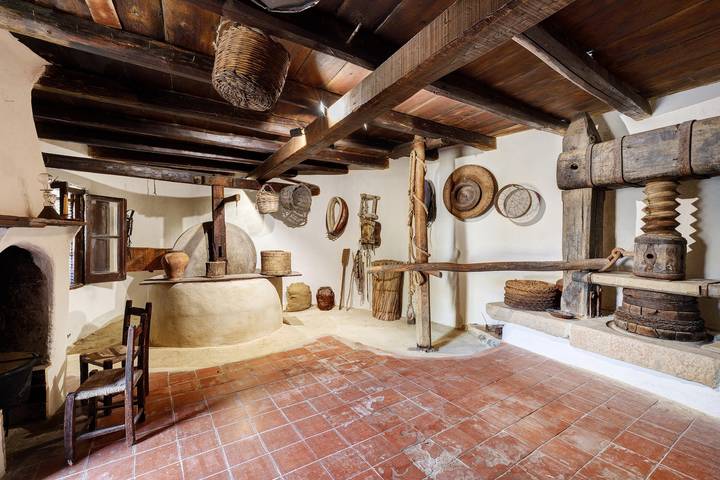 Casa Musa Valdes: casa museo completa en el corazón de la Marmilla in Tuili, Medio Campidano