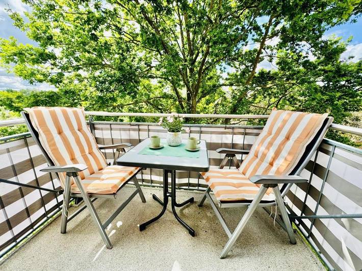 Ferienwohnung für 4 Personen, mit Balkon und Garten in Lichtenhagen - 2