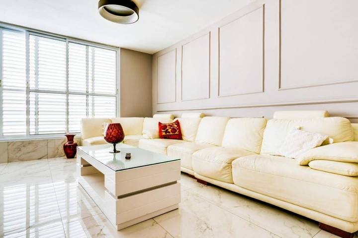 Gîte pour 6 personnes, avec vue, adapté aux familles à Netanya - 3