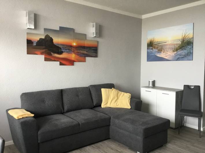Ferienwohnung für 2 Personen, mit Terrasse, mit Haustier
