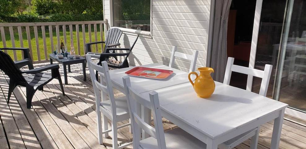 Location de vacances pour 6 personnes, avec vue et jardin à Roscanvel - 4