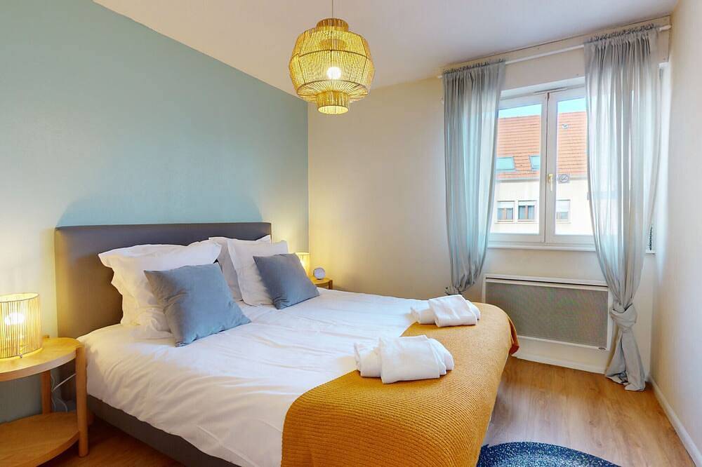 Appartement entier, Elegance, appartement 6 pers.+ parking in Colmar, Région de Colmar