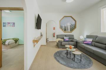 view of accommodation