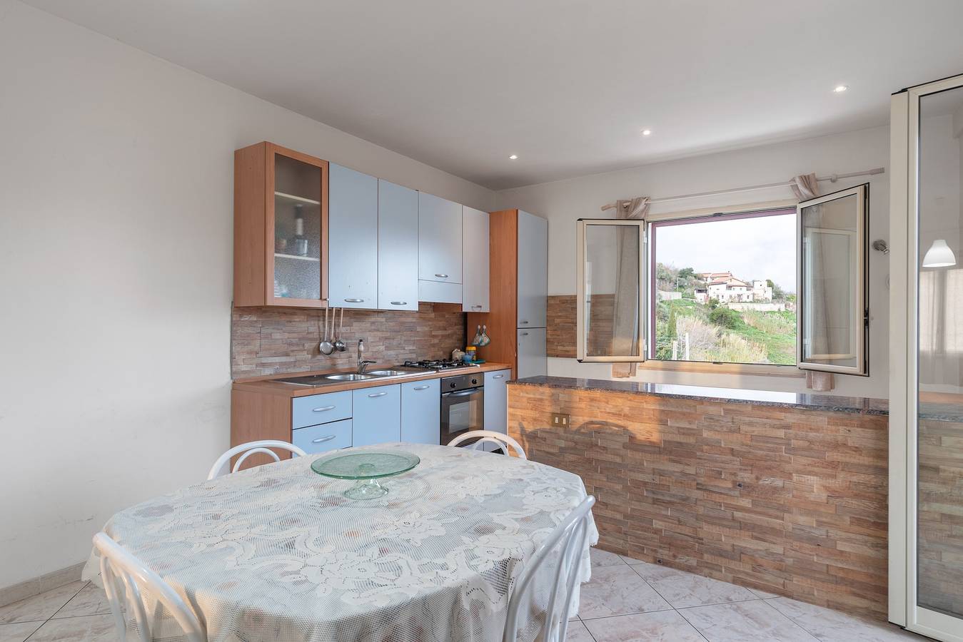 Appartamento "In Villa Marlory" con vista mare, 2 terrazze private e Wi-Fi in Monreale, Provincia di Palermo