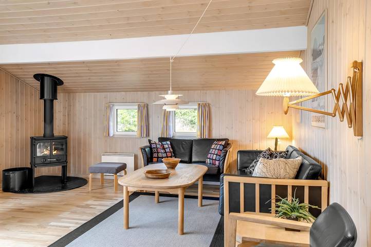 Ferienhaus mit Meerblick für 6 Personen, mit Terrasse und Sauna auf Fanø - 4